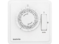 Suevia SU280439 Undermonterad timer analog utomhus 2200 W IP20 ON/OFF/FREE-program