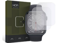 Bilde av Hofi Folia HydroŻelowa Hofi Hydroflex Pro+ 2-pack Apple Watch 4 / 5 / 6 / 7 / 8 / Se (44 / 45 Mm) Clear