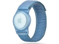 Bilde av Tech-protect Tech-protect Nylon For Kids Apple Airtag Blue