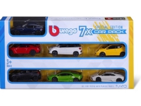Bilde av Bburago Car Pack Special Edition 7 Pack