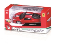 BBURAGO Ferrari motorized Die-Cast Vehicle in 1/43 scale Bil inomhus Röd