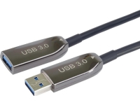 PremiumCord forlengelse optisk AOC-kabel USB 3.0 A/Hann - A/Hunn, 30m PC tilbehør - Kabler og adaptere - Datakabler