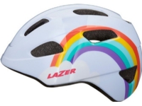Lazer Lazer Pnut Rainbow KinetiCore barnesykkelhjelm Sykling - Klær - Sykkelhjelmer