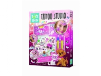 Tatoveringsstudio for styling + tatoveringer, glitter og tilbehør Dyr STN 7595 Sminke - Sminketilbehør - Makeup til barn