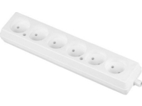 Jonex Seksveis bærbar stikkontakt 16A 2P 250V hvit GN-660