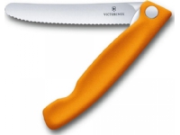 Victorinox Folding vegetable and fruit knife Swiss Classic Victorinox 6.7836.F9B Kjøkkenutstyr - Kniver og bryner - Kjøkkenkniver