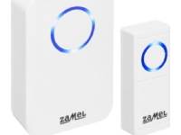 Zamel CLASSIC II battery-operated wireless doorbell, Type: ST-911 SUN10000486 Huset - Sikkring & Alarm - Adgangskontrollsystem