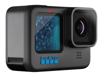 GoPro HERO11 Black - Actionkamera - 27 MP - 5.3K / 60 fps - 27 MP - Wireless LAN - under vannet inntil 10 m - svart Foto og video - Videokamera - Action videokamera