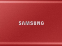 Samsung Portable SSD T7 1000 GB USB Type-C 3.2 Gen 2 (3.1 Gen 2) 1050 MB/s Lösenordsskydd Röd