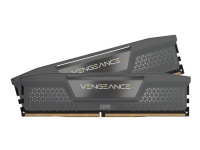 CORSAIR Vengeance - DDR5 - sett - 32 GB: 2 x 16 GB - DIMM 288-pin - 6000 MHz / PC5-48000 - CL36 - 1.35 V - kjølig grå N - A
