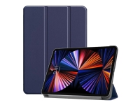 CoreParts - Lommebok for nettbrett - tri-fold caster - mørk blå - for Apple 12.9-inch iPad Pro Wi-Fi (5. generasjon) PC & Nettbrett - Nettbrett tilbehør - Deksel & vesker