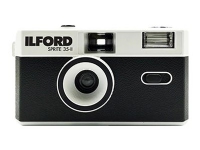 Ilford Sprite 35-II - Pek og trykk-kamera - 35mm - linse: 31 mm svart, sølv Foto og video - Digitale kameraer - Kompakt