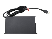 Lenovo – Strömadapter – AC 100-240 V – 230 Watt – svart – FRU – för Legion 5 15  S7 16  ThinkBook 16p G3 ARH  ThinkPad P1 Gen 5  P16 Gen 1  X1 Extreme Gen 5