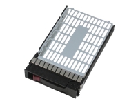 CoreParts 3.5 Hotswap tray SATA/SAS - Bakke for harddiskstasjon - kapasitet: 1 harddiskstasjon (3,5) - for HPE ProLiant DL385 G7, DL385 G7 Base, DL385 G7 Entry, DL385 G7 HE, DL385 G7 Performance PC-Komponenter - Harddisk og lagring - Harddisk tilbehør