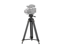SmallRig Tripod, 3 ben, Sort, 186 cm, 4 kg
