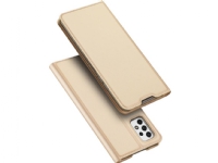 Dux Ducis Dux Ducis Skin Pro hylsterdeksel med flip for Samsung Galaxy A53 5G Gold Tele & GPS - Mobilt tilbehør - Deksler og vesker