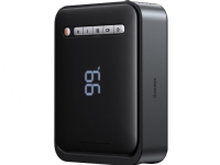 Super Energy Car Jump Starter 8000mAh 1000A USB (black) Nødlader - Svart - 8000 mAh