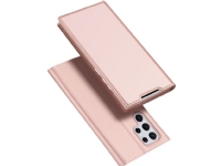 Dux Ducis Dux Ducis Skin Pro hylsterveske Flip-deksel til Samsung Galaxy S22 Ultra Pink Tele & GPS - Mobilt tilbehør - Deksler og vesker