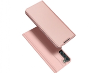 Dux Ducis Dux Ducis Skin Pro hylsterdeksel med klaff for Samsung Galaxy S22+ (S22 Plus) rosa Tele & GPS - Mobilt tilbehør - Deksler og vesker