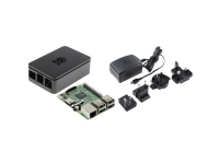 Raspberry Pi® CR-PI-Set003 Raspberry Pi® 3 B 1 GB 4 x 1,2 GHz inkl. kylelement inkl. hölje inkl. Noobs OS inkl. HDMI-kabel inkl. strömförsörjning