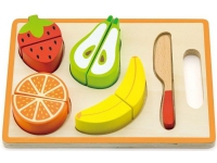 Viga Frugt på et bræt trælegetøj
