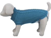 TRIXIE Kenton Hund Pullover S Blå Syntetisk ull Monoton