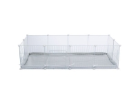 Trixie Indoor enclosure metal/plastic 140 × 35 × 70 cm white