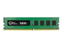 CoreParts – DDR4 – modul – 8 GB – DIMM 288-pin – 2400 MHz / PC4-19200 – 1.2 V – ej buffrad – ECC