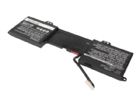 CoreParts – Batteri för bärbar dator – litiumjon – 1950 mAh – 28.9 Wh – svart – för Dell Inspiron Duo