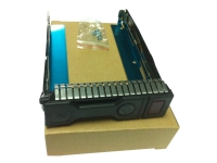 CoreParts 3.5 LFF HotSwap Tray - Bakke for harddiskstasjon - kapasitet: 1 harddiskstasjon (3,5) - for HPE ProLiant DL380e Gen8 PC-Komponenter - Harddisk og lagring - Harddisk tilbehør