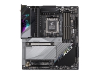 Bilde av Gigabyte X670e Aorus Master - 1.0 - Hovedkort - Utvidet Atx (e-atx) - Socket Am5 - Amd X670e Chipset - Usb 3.2 Gen 1, Usb 3.2 Gen 2, Usb-c Gen 2x2, Usb-c 3.2 Gen2 - 2.5 Gigabit Lan, Wi-fi 6, Bluetooth - Innbygd Grafikk (cpu Kreves) - High Definition Audio