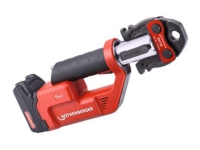 Rothenberger pressmaskin 18V – Romax compact Basic1 2,0 Ah batteri och laddare i plastväska