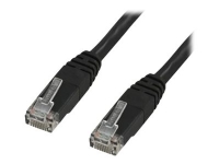 X-Shield - Koblingskabel - RJ-45 (hann) til RJ-45 (hann) - 3 m - UTP - CAT 6 - halogenfri, formstøpt - svart PC tilbehør - Kabler og adaptere - Nettverkskabler