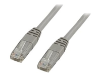 Bilde av X-shield - Koblingskabel - Rj-45 (hann) Til Rj-45 (hann) - 1.5 M - Utp - Cat 6 - Halogenfri, Formstøpt - Grå