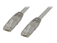 X-Shield - Koblingskabel - RJ-45 (hann) til RJ-45 (hann) - 5 m - UTP - CAT 6 - halogenfri, formstøpt - grå PC tilbehør - Kabler og adaptere - Nettverkskabler