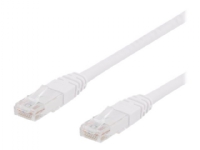 X-Shield - Koblingskabel - RJ-45 (hann) til RJ-45 (hann) - 5 m - UTP - CAT 6 - halogenfri, formstøpt - hvit PC tilbehør - Kabler og adaptere - Nettverkskabler