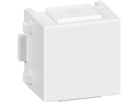 Actassi S1 täckpropp för FUGA- OPUS datauttag och Actassi monteringsboxar vit – (10 st.)