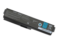 CoreParts – Batteri för bärbar dator (likvärdigt med: Toshiba PA3635U-1BRM Toshiba PABAS117 Toshiba PA3634U-1BAS Toshiba PA3635U-1BAM Toshiba PA3636U-1BAL Toshiba PA3636U-1BRL Toshiba PA3638U-1BAP Toshiba PABAS118 Toshiba PA3817U-1BAS Toshiba PA3818U-1BRS Toshiba PA3817U-1BRS Toshiba PABAS228 Toshiba PA3816U-1BAS Toshiba PA3816U-1BRS Toshiba PABAS227) – litiumjon – 9-cells – 6.6 Ah – 71 Wh – svart – för Dynabook Toshiba Portégé M800  Toshiba Satellite Pro U400  Toshiba Satellite U5