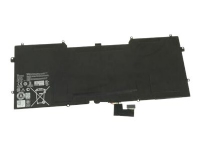CoreParts – Batteri för bärbar dator – litiumpolymer – 7430 mAh – 55 Wh – svart – för Dell XPS 12 (9Q33) 13 (9333)