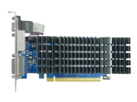 ASUS GeForce GT 710 EVO - Grafikkort - GF GT 710 - 2 GB DDR3 - PCIe 2.0 lav profil - DVI, D-Sub, HDMI - uten vifte PC-Komponenter - Skjermkort & Tilbehør - Lav profil skjermkort