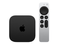 TV 4K (Wi-Fi + Ethernet) - 3. generasjon - AV-spiller - 128 GB - 4K UHD (2160p) - 60 fps - HDR