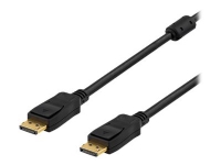 X-Shield – DisplayPort-kabel – DisplayPort (hane) till DisplayPort (hane) – DisplayPort 1.2 – 2 m – svart