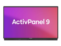 Promethean ActivPanel 9 – 75 Diagonal klass LED-bakgrundsbelyst LCD-skärm – interaktiv – med inbyggd interaktiv whiteboard pekskärm (multitouch) – 4K UHD (2160p) 3840 x 2160 – Direct LED