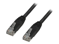 X-Shield - Koblingskabel - RJ-45 (hann) til RJ-45 (hann) - 5 m - UTP - CAT 6 - halogenfri, formstøpt - svart PC tilbehør - Kabler og adaptere - Nettverkskabler