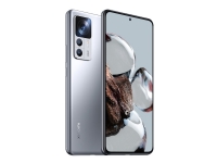 Xiaomi 12T - 5G smarttelefon - dobbelt-SIM - RAM 8 GB / Internminne 256 GB - OLED-display - 6.67 - 2712 x 1220 piksler (120 Hz) - 3x bakkamera 108 MP, 8 MP, 2 MP - front camera 20 MP - sølv Tele & GPS - Mobiltelefoner - Alle mobiltelefoner