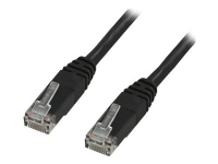 X-Shield - Koblingskabel - RJ-45 (hann) til RJ-45 (hann) - 7 m - UTP - CAT 6 - halogenfri, formstøpt - svart PC tilbehør - Kabler og adaptere - Nettverkskabler