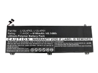 CoreParts – Batteri för bärbar dator – litiumpolymer – 6100 mAh – 45.1 Wh – svart – för Lenovo IdeaPad U330  U330 Touch  U330p