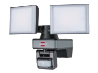 Brennenstuhl WFD 3050 P - Flomlys - LED - 29 W - klasse E - 3000-6500 K - grå, svart Belysning - Utendørsbelysning - Lyskaster