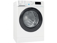 INDESIT | BWSE 71295X WBV EU | Washing machine | Energy efficiency class B | Front loading | Washing capacity 7 kg | 1200 RPM | Depth 43.5 cm | Width 59.5 cm | Display | Big Digit | White Hvitevarer - Vask & Tørk