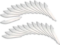 Outdoor Edge Razor erstatningsblad 8,9 cm, 24 stk.